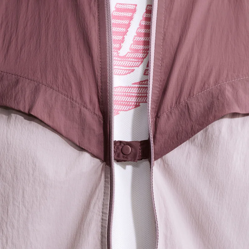 Nike Purple Men's Stride Repel UV Running Jacket for Men | Best Price UAE