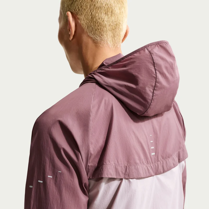 Nike Purple Men's Stride Repel UV Running Jacket for Men | Best Price UAE