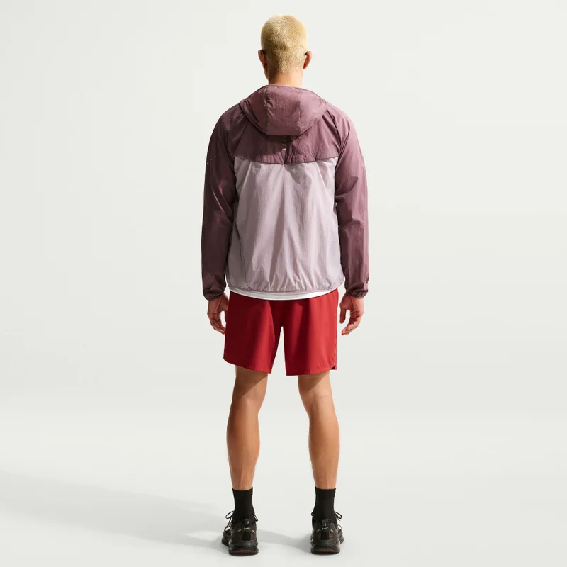 Nike Purple Men's Stride Repel UV Running Jacket for Men | Best Price UAE