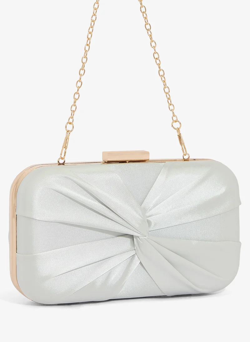 Khizana  Pleated Clutch for Women | Best Price UAE