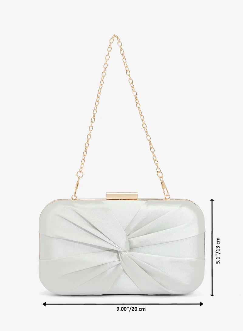 Khizana  Pleated Clutch for Women | Best Price UAE