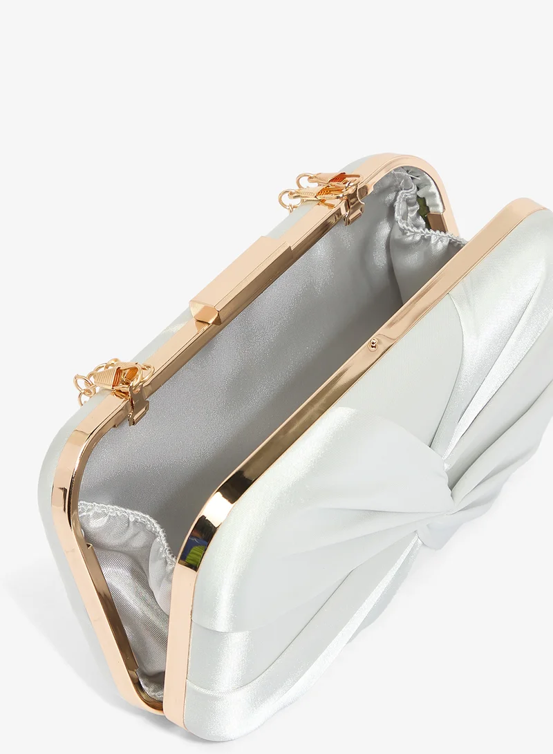 Khizana  Pleated Clutch for Women | Best Price UAE