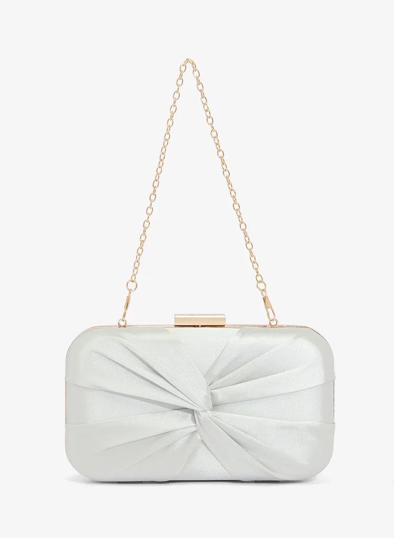 Pleated Clutch