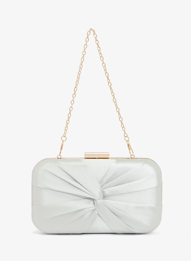Khizana Pleated Clutch