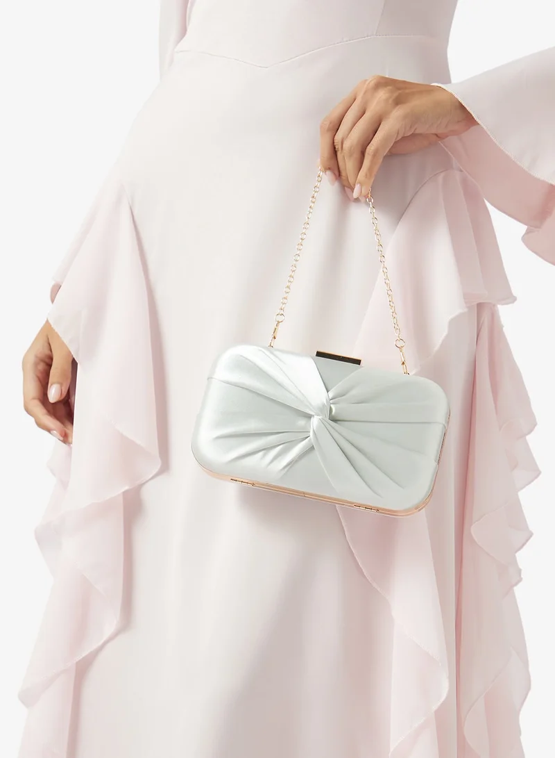 Khizana Pleated Clutch