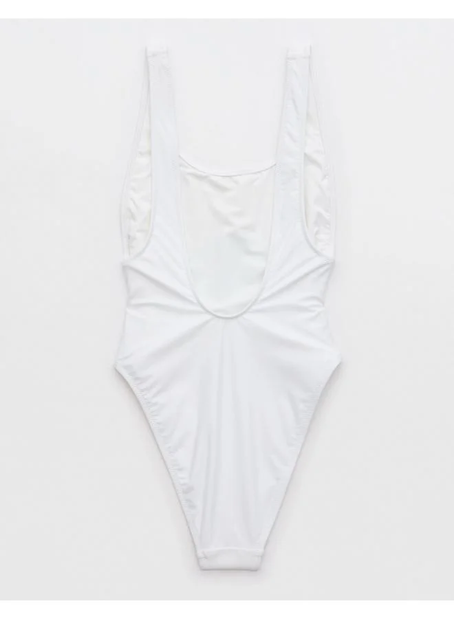 Aerie Aerie Smiley® Birthday Scoop Cheekiest One Piece