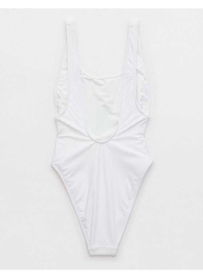 Aerie Aerie Smiley® Birthday Scoop Cheekiest One Piece  - Image 2