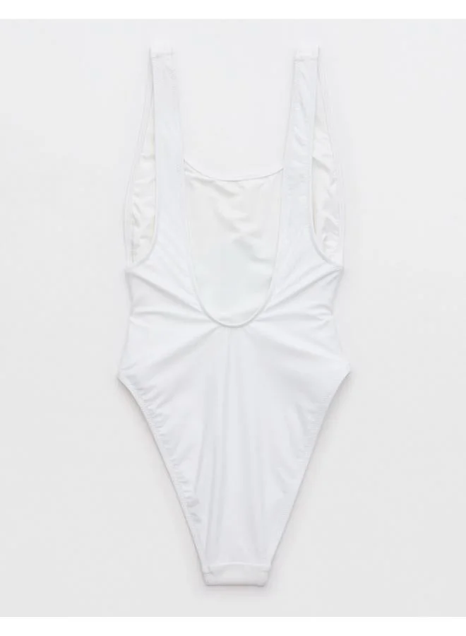 Aerie Aerie Smiley® Birthday Scoop Cheekiest One Piece