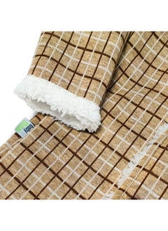 BabyShoora Baby fur lined jacket with collar  - Image 2