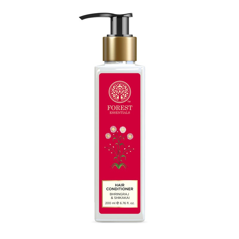 Forest Essentials Hair Conditioner, Bhringraj and Shikakai, 200ml - Image 1
