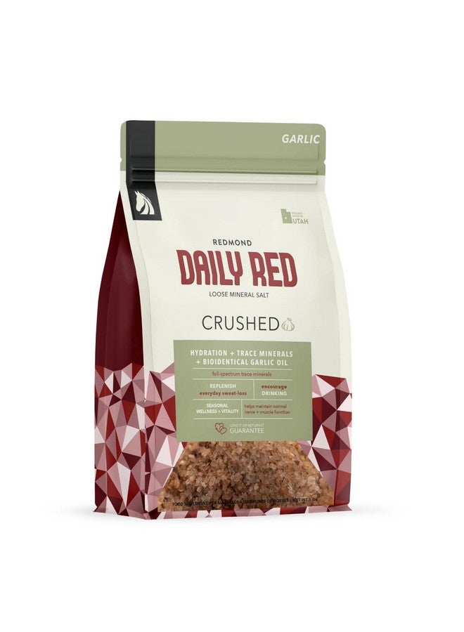 Redmond Daily Red Crushed Garlic | Horse Minerals & Vitamins Supplement | Garlic for Horses - Image 1