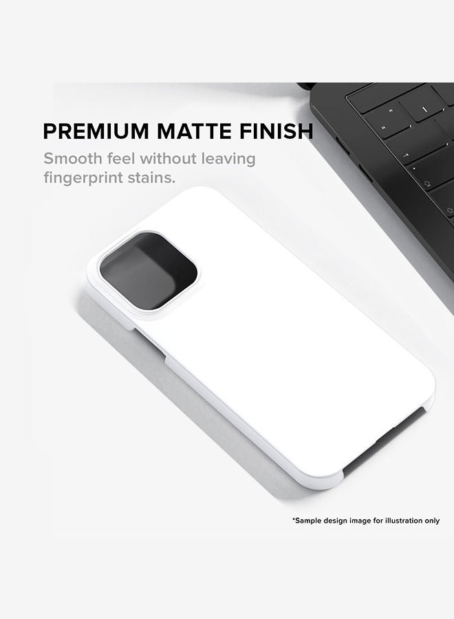 Slim Cover for Apple iPhone 13 Pro Case Snap Classic Series Mobile Cover Hard Matte Finish Print -Spain- Ansu Fati