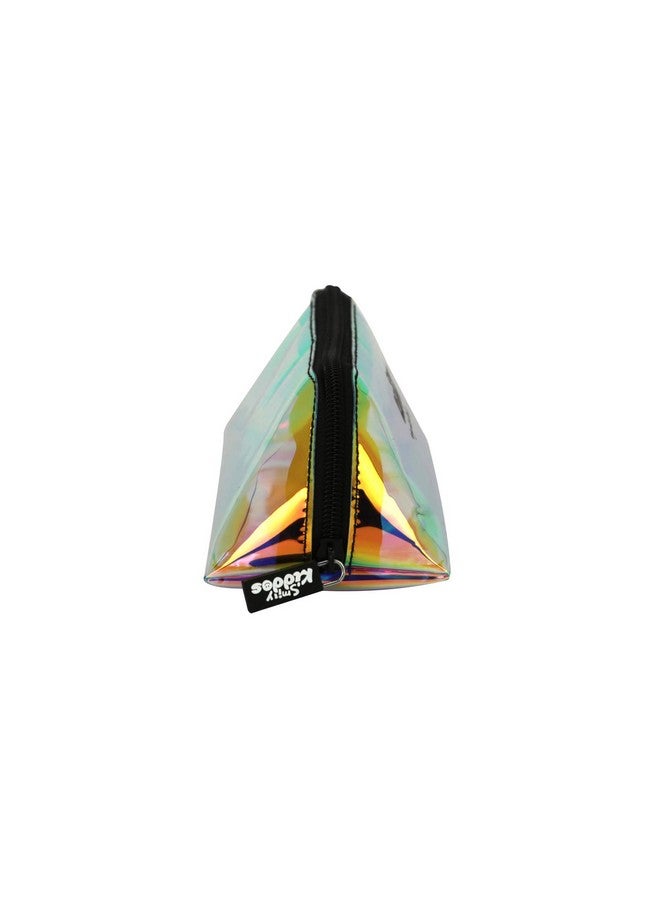 SMILY KIDDOS Smily kiddos Holograph Pencil Pouch (Black) - Image 3