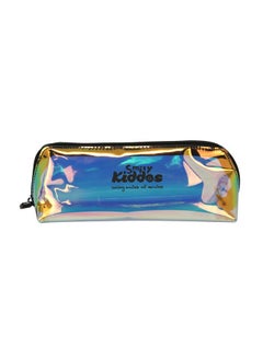 SMILY KIDDOS Smily kiddos Holograph Pencil Pouch (Black)  - Image 1