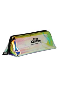 SMILY KIDDOS Smily kiddos Holograph Pencil Pouch (Black)  - Image 2
