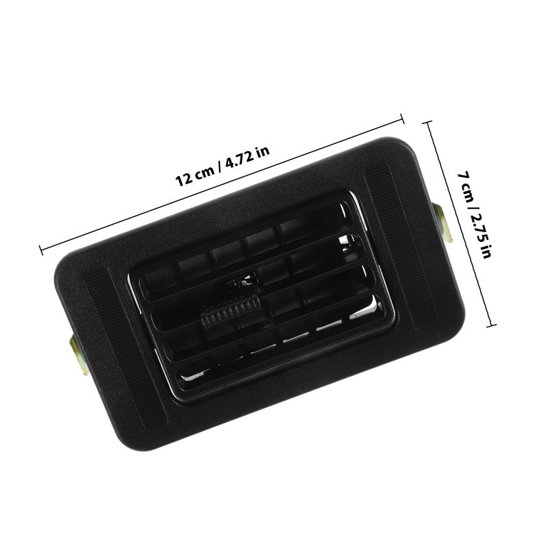 Universal Car Air Conditioning Vent Replacement Vehicle Dashboard Vent Trailer Vent Cover RV Furnace Vent Screen for Car Interior Air Vent - Image 2