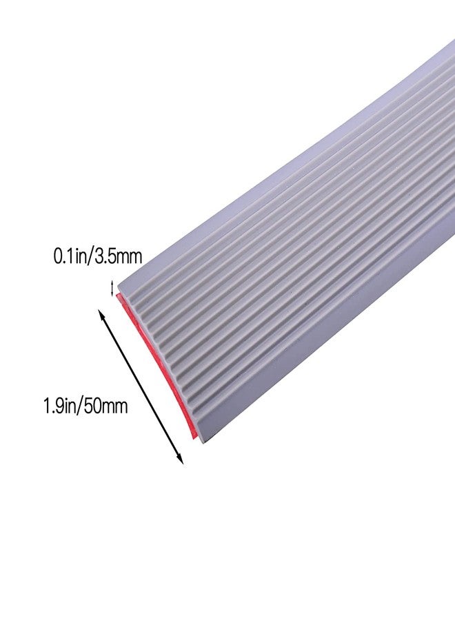Zarini 1 Meter Stair Anti-Slip Strip - Stair Nosing Edge Trim Protector, Safety Edge & Corner Guards, Flooring Joining Strips for Steps - 6 CM (Multi-Color) - Image 5