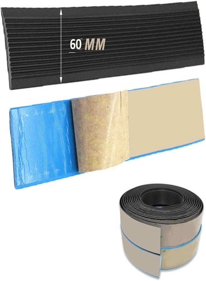 Zarini 1 Meter Stair Anti-Slip Strip - Stair Nosing Edge Trim Protector, Safety Edge & Corner Guards, Flooring Joining Strips for Steps - 6 CM (Multi-Color) - Image 2