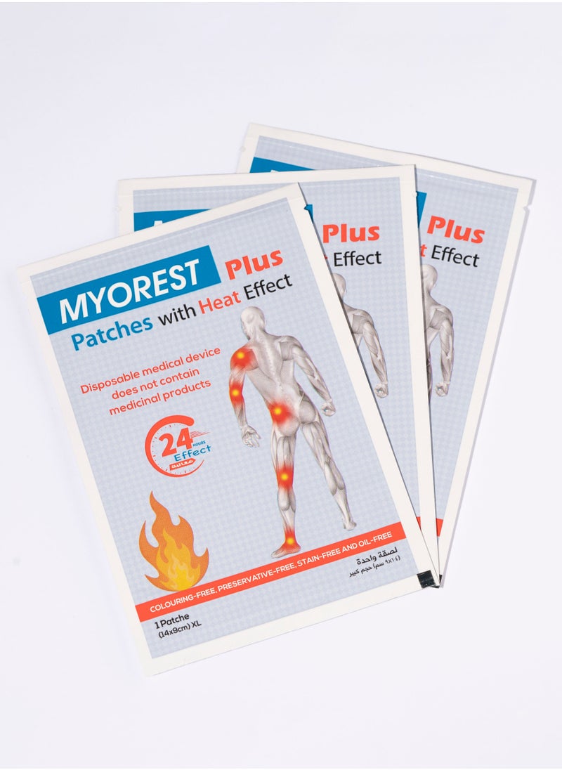 Myorest Plus - Myorest Plus Patch 3-Pieces Set - Image 1
