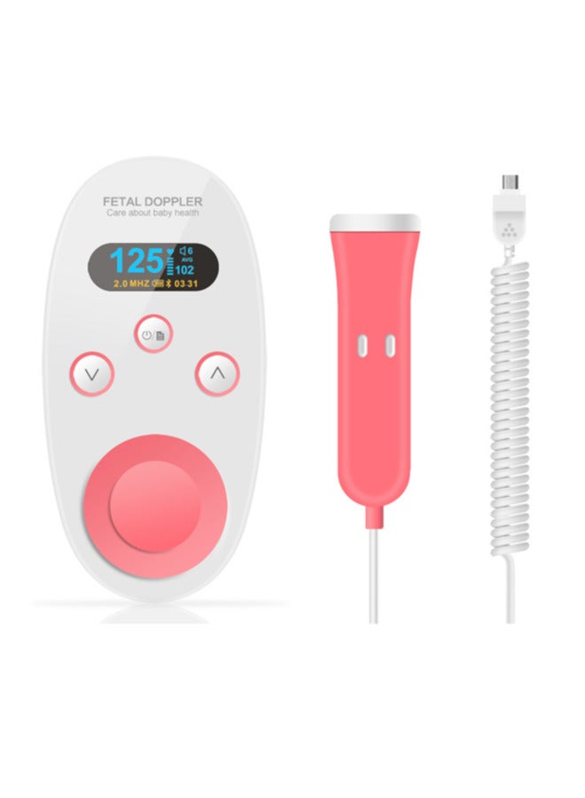 Chixing Ultrasound Fetal Doppler Baby Heartbeat, Fetal Heart Rate Monitor - Image 4