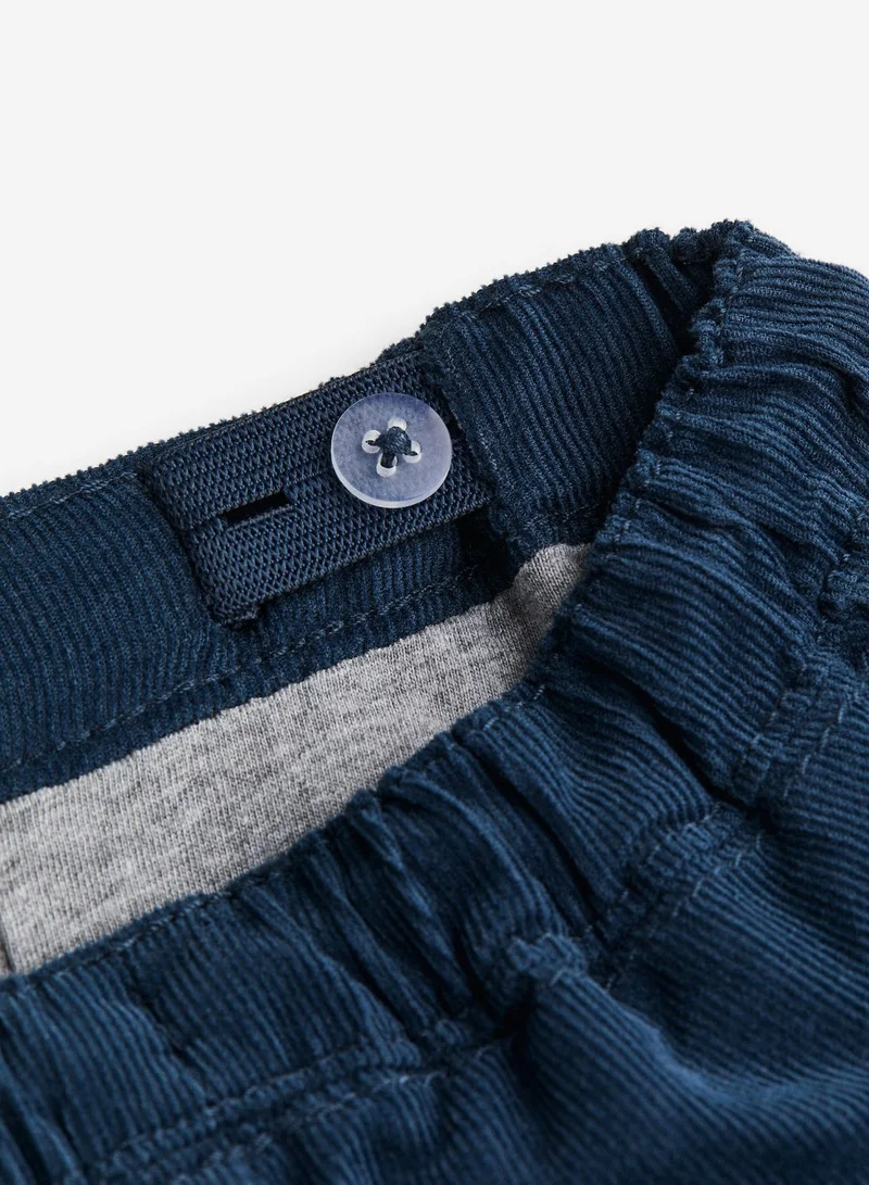 H&M Kids Essential Fine Lined Denim Trousers