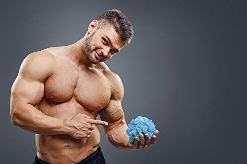 ZINGARO Bath Sponge Round Loofah and Back Scrubber for Men and Women (pack of 4) - Image 3
