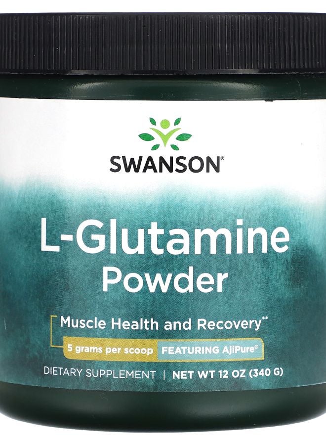 L-Glutamine Powder 12 oz (340 g)