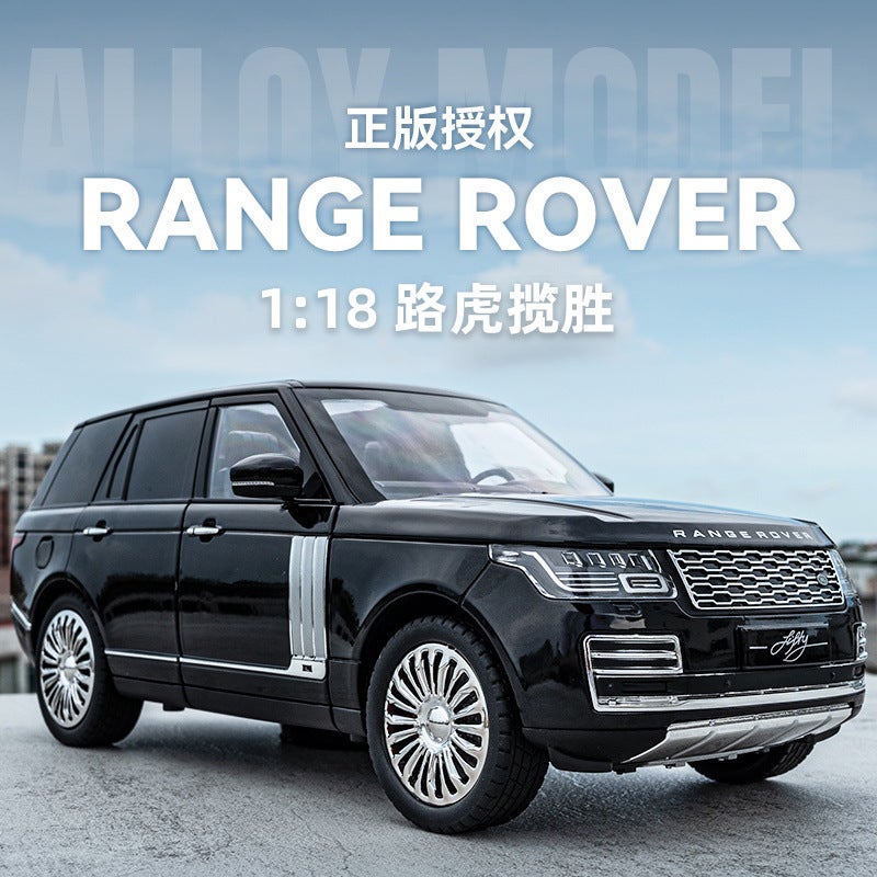 Range Rover 1:18 Alloy Car Model – Music Function Trendy Decoration for Youth - Image 2