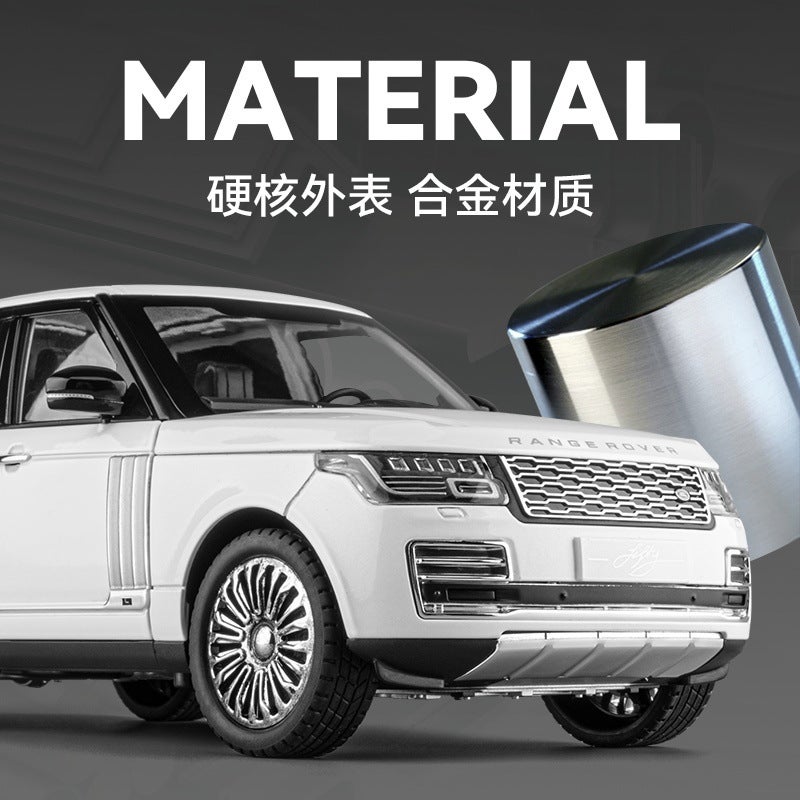 Range Rover 1:18 Alloy Car Model – Music Function Trendy Decoration for Youth - Image 4