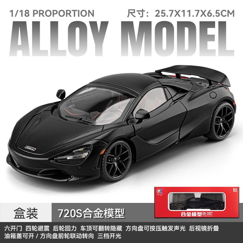 Range Rover 1:18 Alloy Car Model – Music Function Trendy Decoration for Youth - Image 1