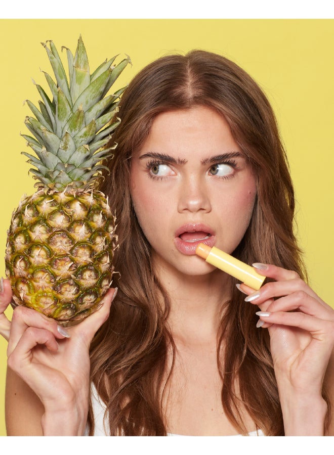 Bubble T Tropical Fruit Lip Balm - Softens & Smooths Lips, Delivers a Sweet & Exotic Scent (10 ml) - Image 4