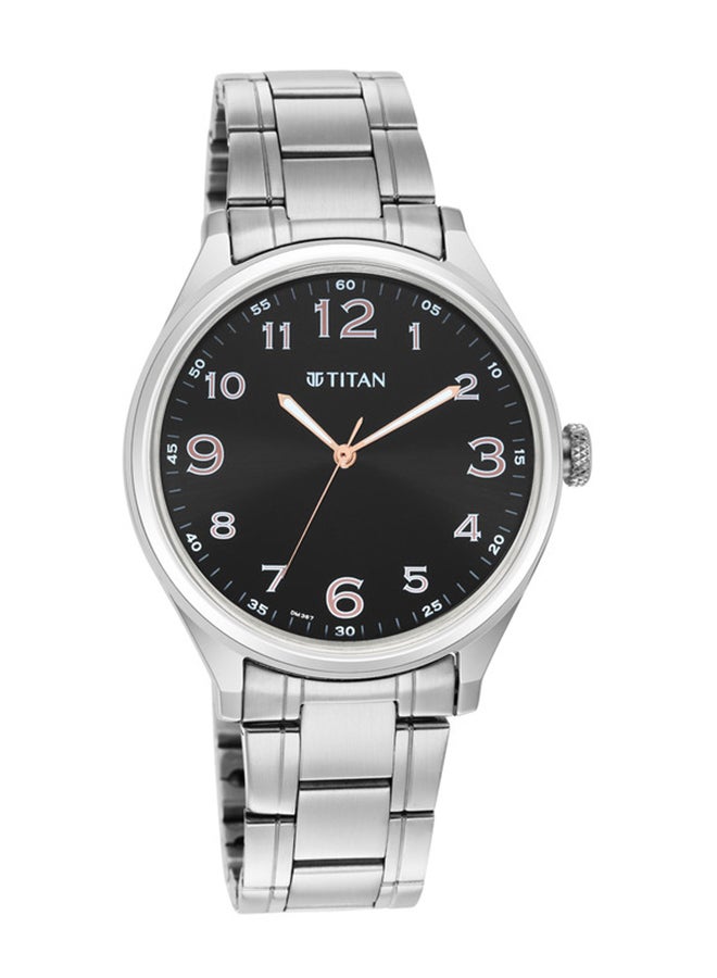TITAN Stainless Steel Analog Wrist Watch 1802SM04 - Image 1
