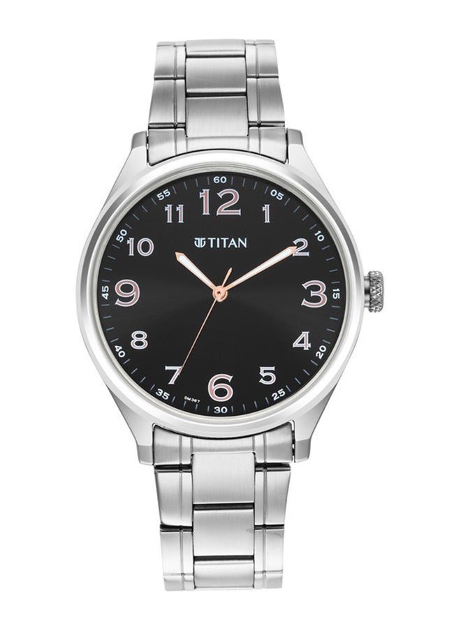 TITAN Stainless Steel Analog Wrist Watch 1802SM04 - Image 2