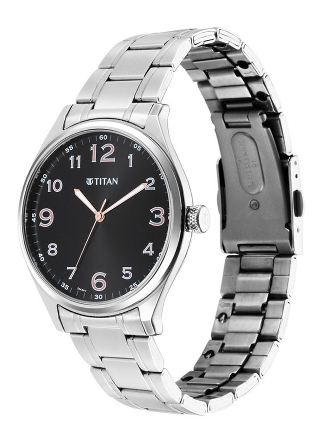 TITAN Stainless Steel Analog Wrist Watch 1802SM04 - Image 3