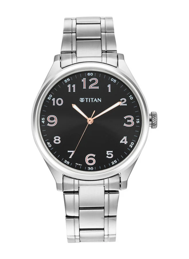 تيتان Stainless Steel Analog Wrist Watch 1802SM04