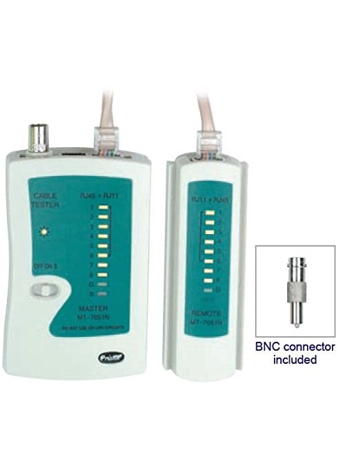 Proskit Proskit MT7051N MultiModular Cable Tester Pack of 1  - Image 2