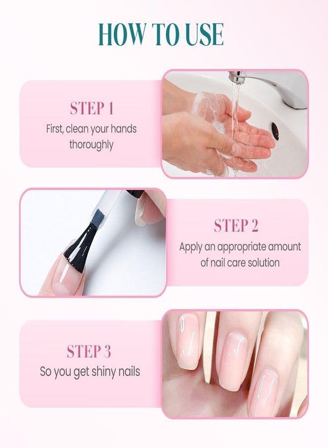 ROYALS RADIANCE Keratin Nail Repair Serum - 3 Days Nail Care Treatment for Stronger, Healthier Nails | Amino Acid Formula for Nail Growth, Shine & Damage Repair | 16ml (Pack Of_3) - Image 4