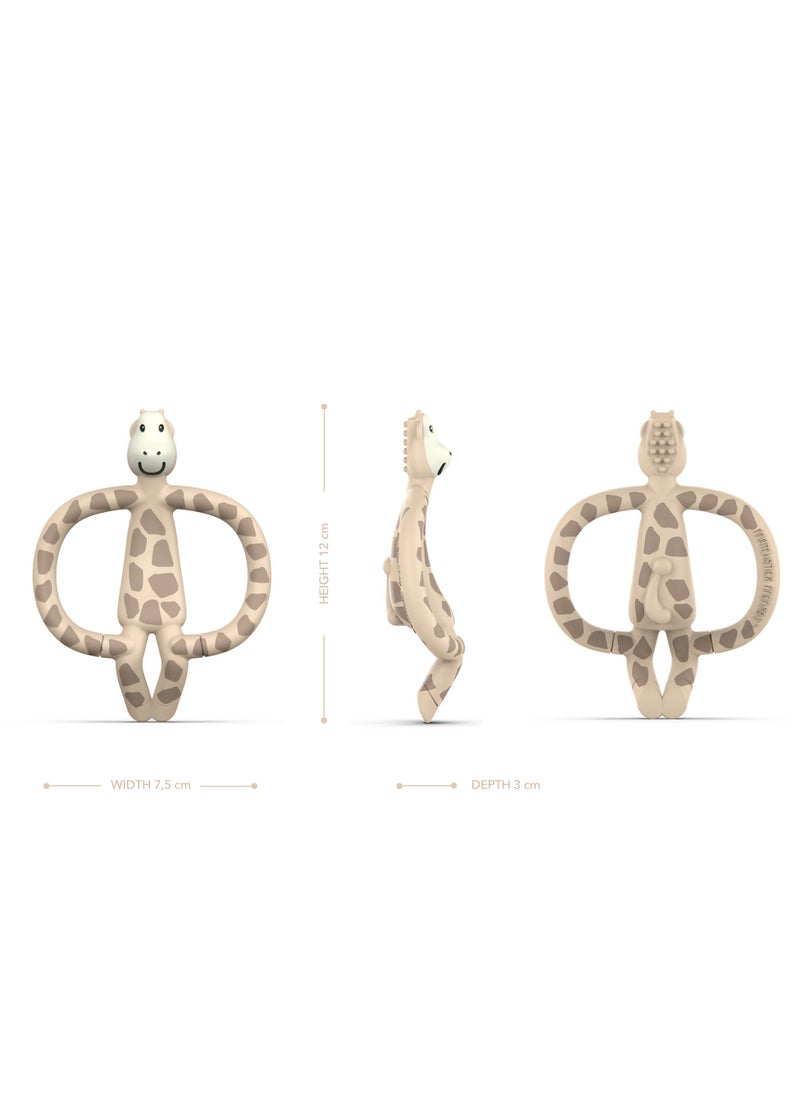 MATCHSTICK MONKEY - Teether & Muslin Set Gigi Giraffe - Image 1