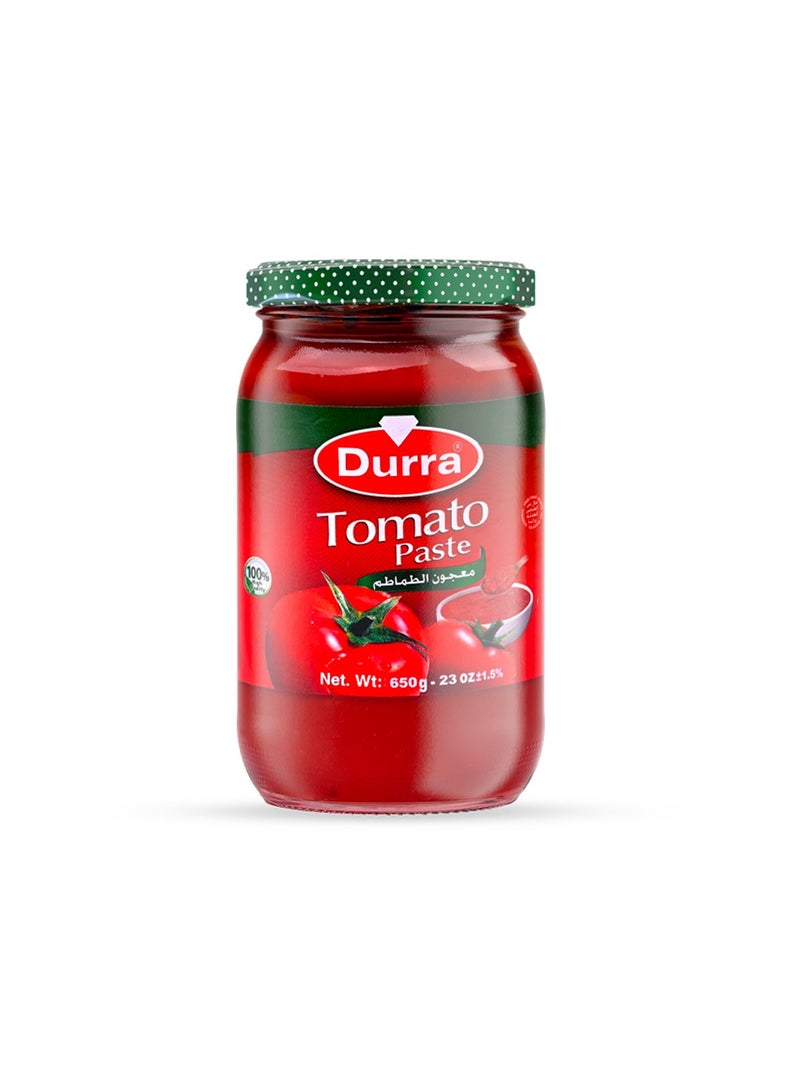 DURRA (Pickled Grape Leaves 850g - Tomato Paste 650g - Pomegranate Sauce 500g - Pickled Cucumber 720g) - Image 2