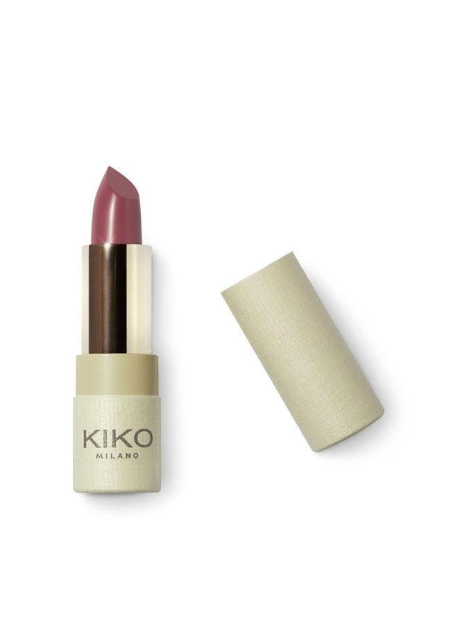 KIKO MILANO - Green Me Matte Lipstick - Essential Mauve 102 - Image 1