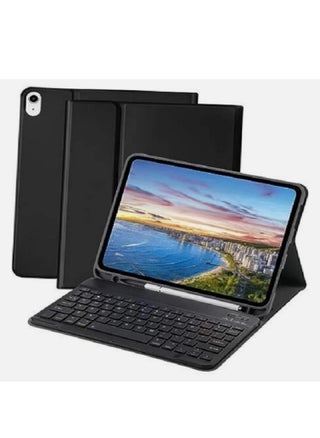 حافظة لوحة مفاتيح لجهاز iPad الجيل العاشر مقاس 10.9 بوصة 2022، غطاء لجهاز iPad الجيل العاشر مزود بلوحة مفاتيح بلوتوث، غطاء لوحة مفاتيح مع حامل قلم لجهاز iPad الجيل العاشر (A2696/A2757/A2777) - pzsku/Z1850BF178D377157557BZ/45/1750528635/10361776-cb70-414d-b0ee-d9236cf6fc86