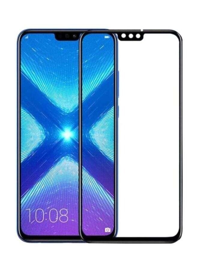shAyzee 5D Tempered Glass for Huawei Y9 2019 Black - Image 1