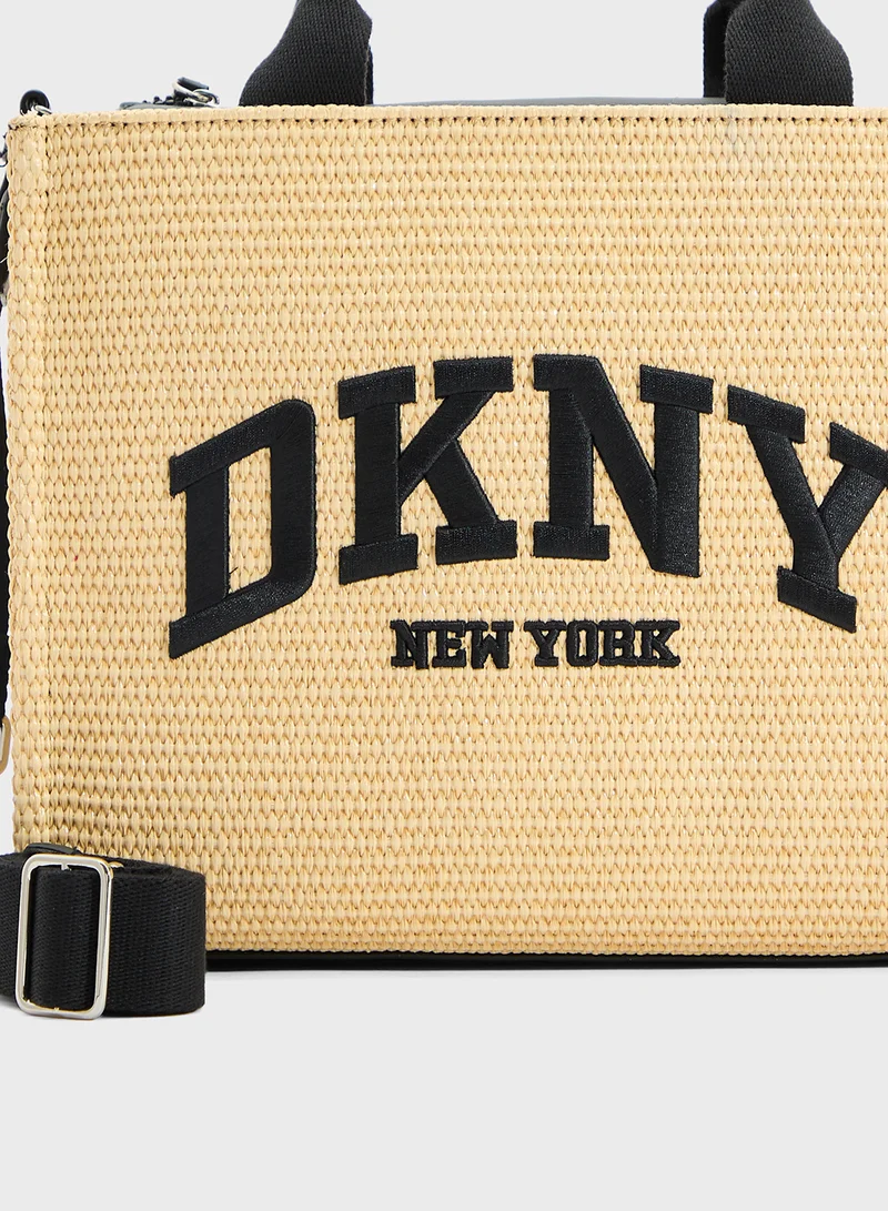 DKNY Hadlee Top Handle Zip Through Tote