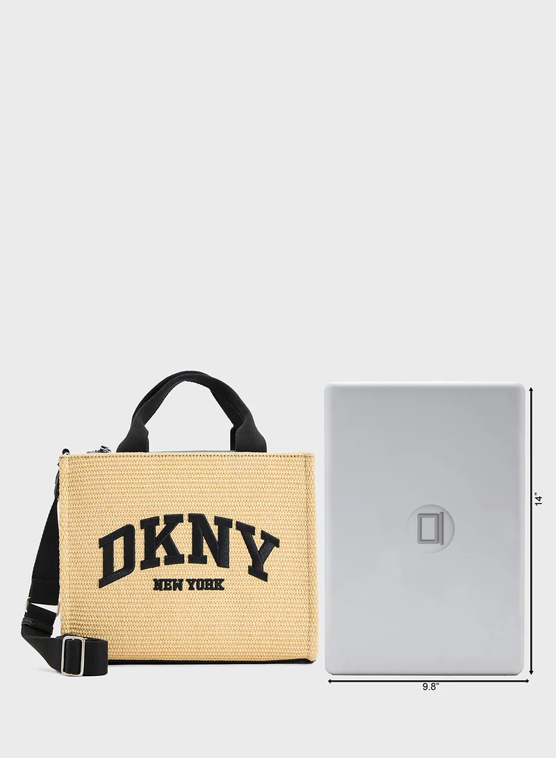 DKNY Hadlee Top Handle Zip Through Tote