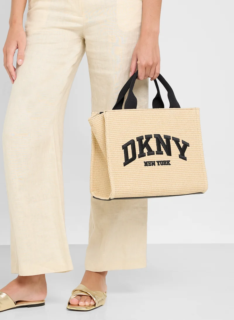 DKNY Hadlee Top Handle Zip Through Tote