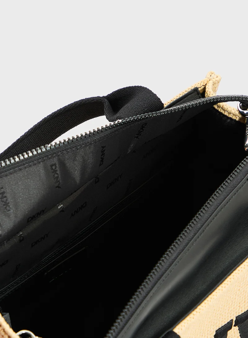 DKNY Hadlee Top Handle Zip Through Tote