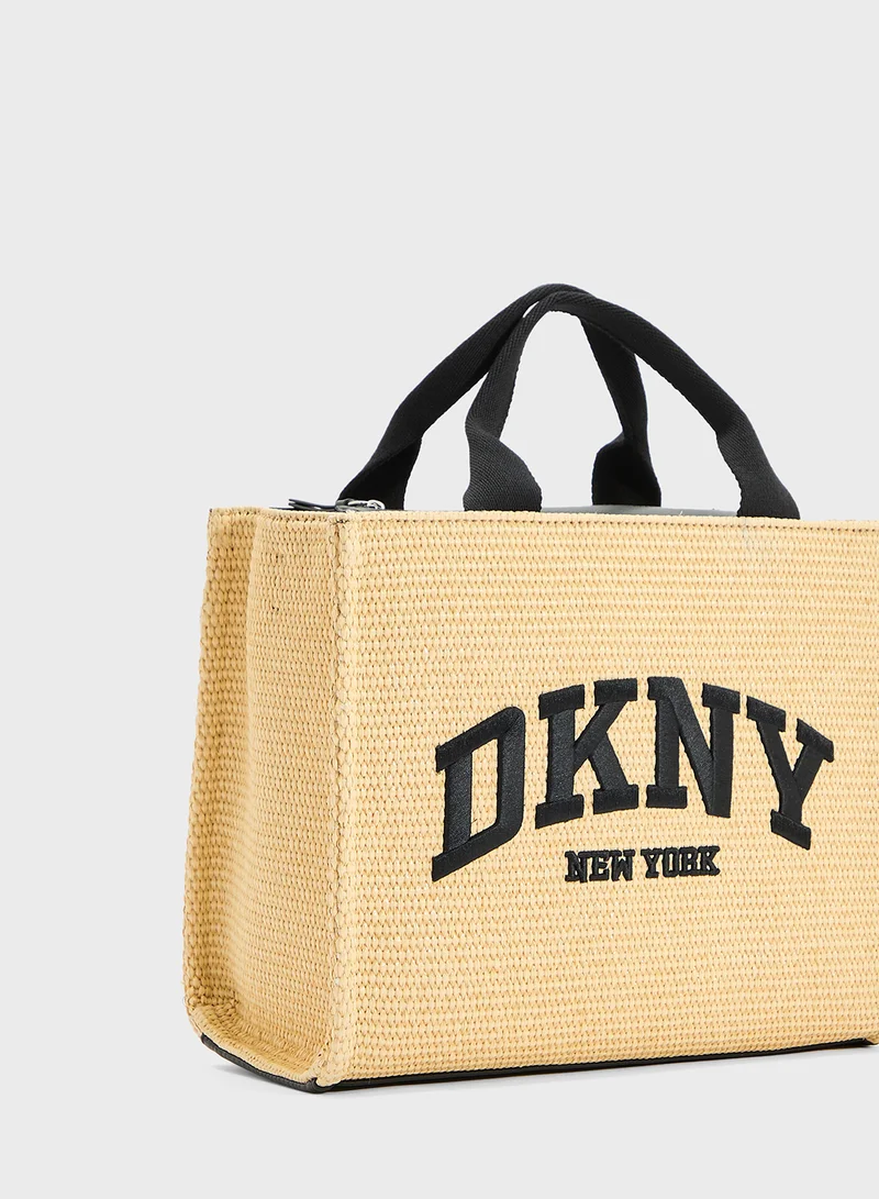 DKNY Hadlee Top Handle Zip Through Tote