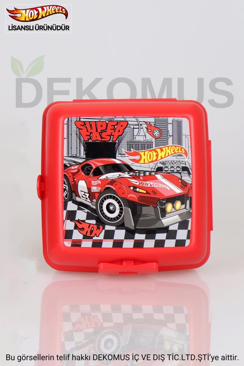 Hot Wheels New Season Licensed 2-Storey Lunch Box *smart Lunch Box* - Image 3