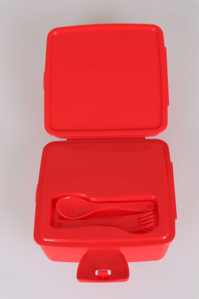 Hot Wheels New Season Licensed 2-Storey Lunch Box *smart Lunch Box* - Image 4