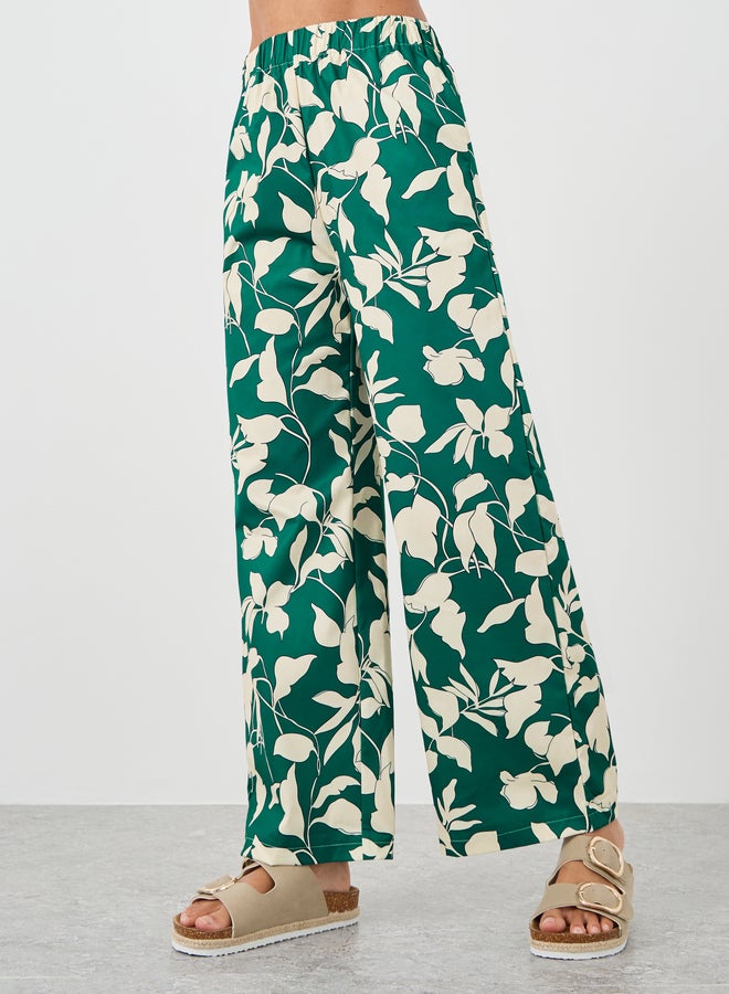 Styli Styli Printed Tie-Up Shirt and Pants Co-Ords - Image 4